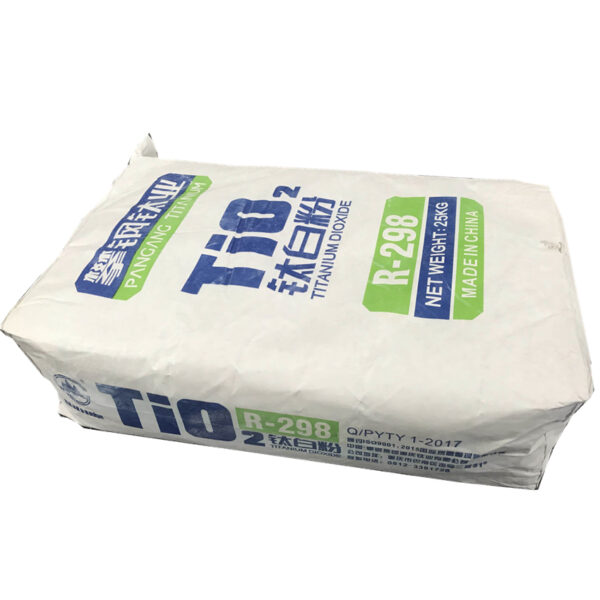 Rutile Titanium Dioxide 94% (Sulfate, R-298 Grade)